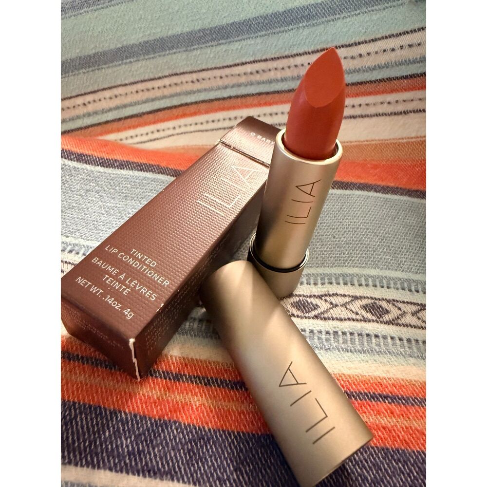 NIB ILIA Tinted Lip Conditioner in O Baby